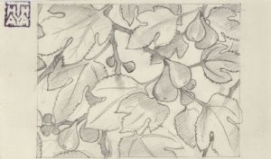 Studie von Feigen, um 1917